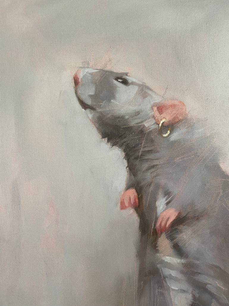 Original Contemporary Animal Painting by Igor Shulman