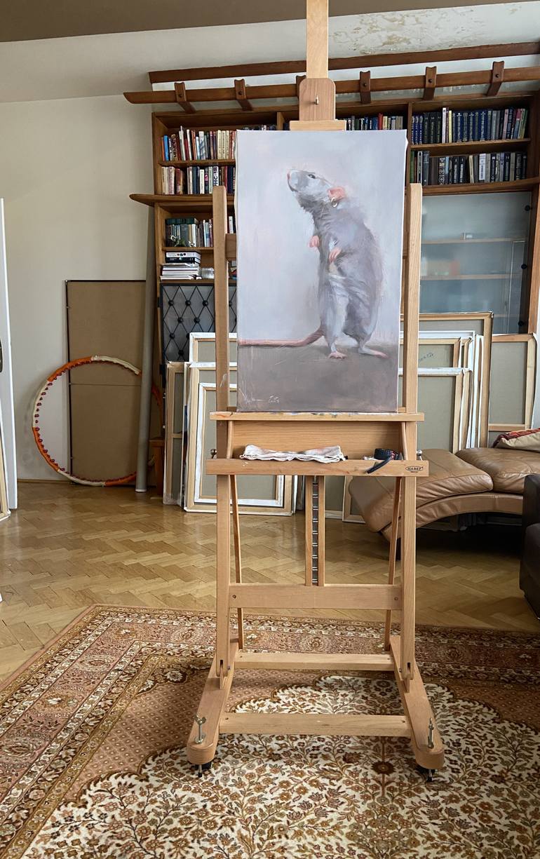 Original Contemporary Animal Painting by Igor Shulman
