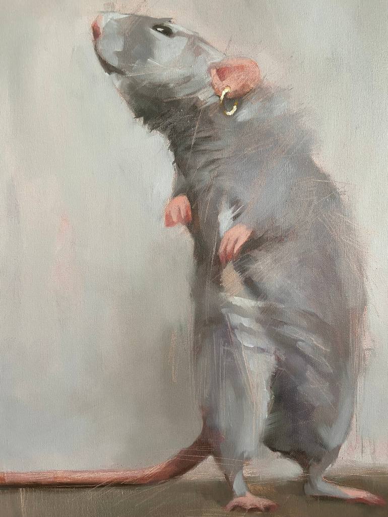 Original Contemporary Animal Painting by Igor Shulman