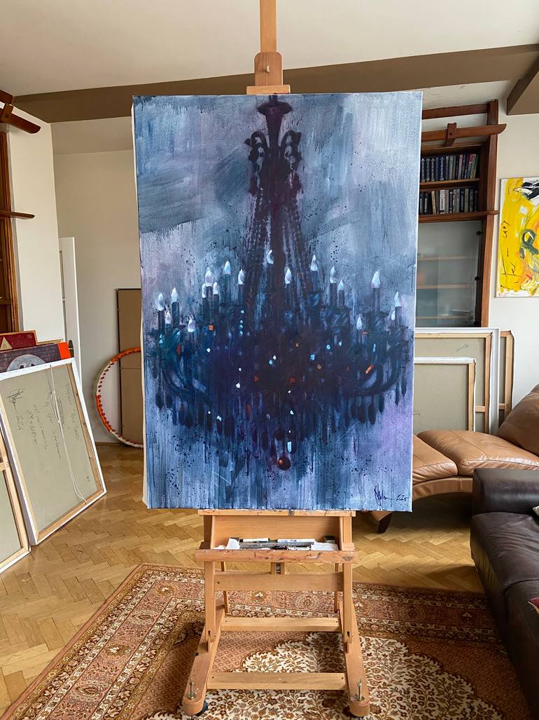 Original Contemporary Still Life Painting by Igor Shulman