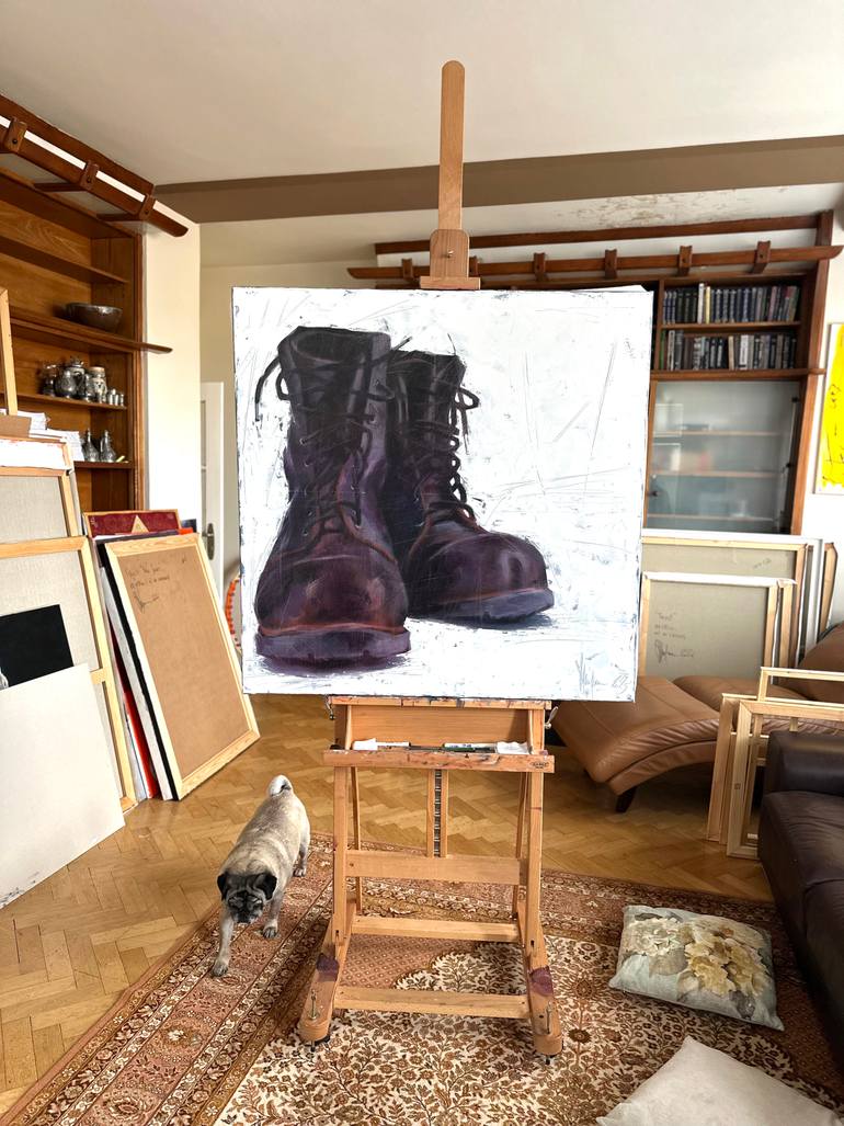 Original Contemporary Still Life Painting by Igor Shulman