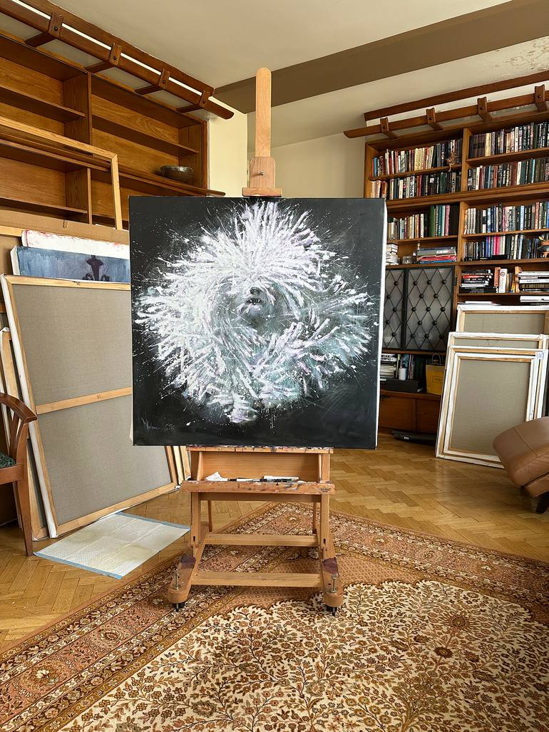 Original Expressionism Animal Painting by Igor Shulman