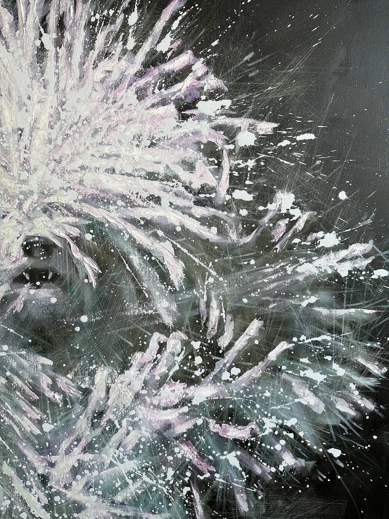 Original Expressionism Animal Painting by Igor Shulman