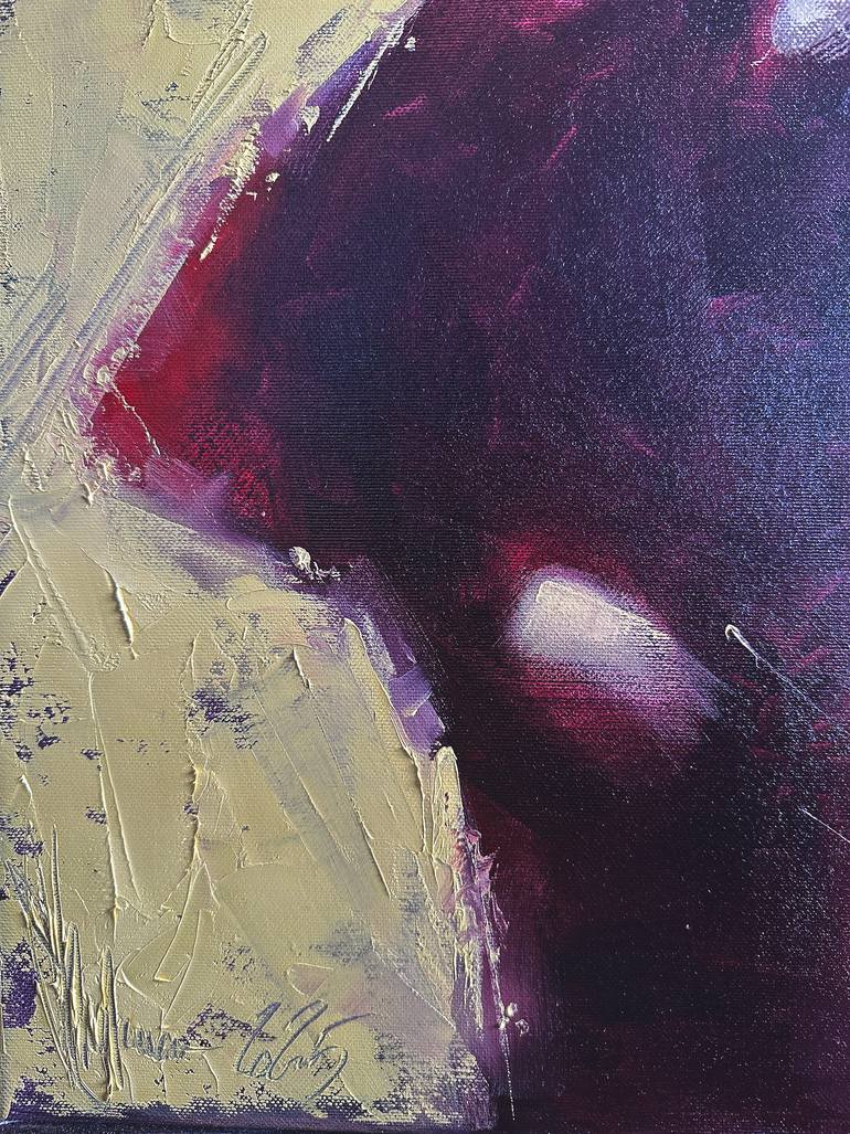 Original Expressionism Women Painting by Igor Shulman