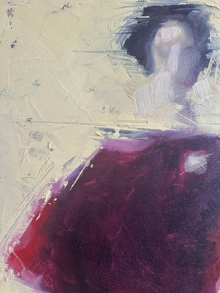 Original Expressionism Women Painting by Igor Shulman