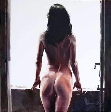 Print of Figurative Nude Paintings by Igor Shulman