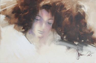 Print of Women Paintings by Igor Shulman