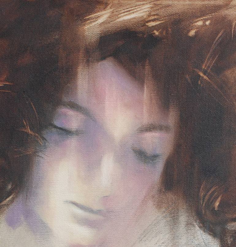 Original Figurative Women Painting by Igor Shulman