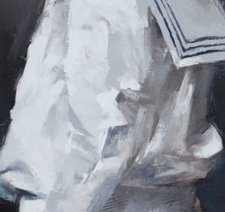 Original Portraiture Children Painting by Igor Shulman