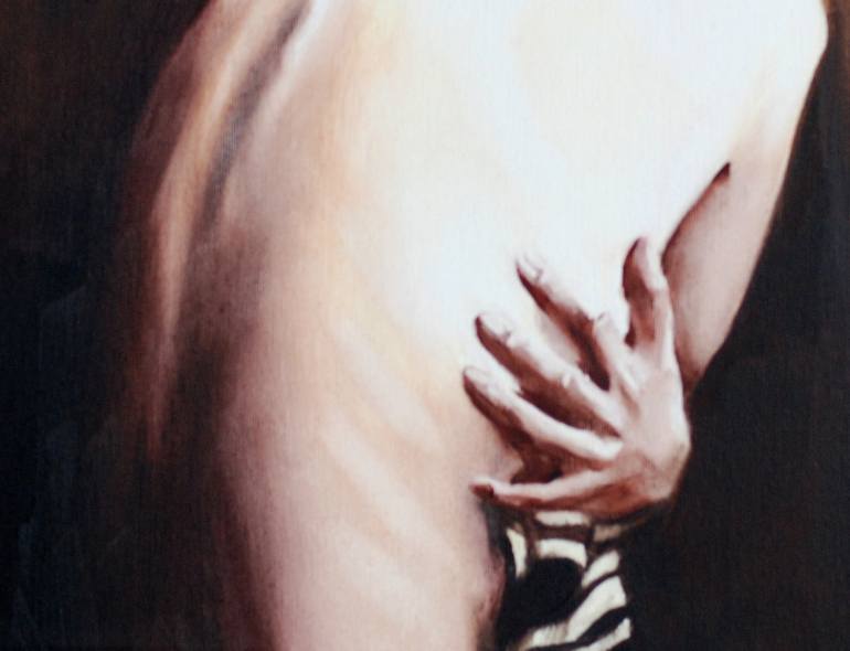 Original Figurative Nude Painting by Igor Shulman