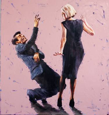 Original Figurative People Paintings by Igor Shulman