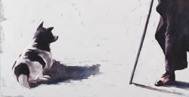 Original Figurative Men Painting by Igor Shulman