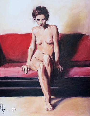 Print of Erotic Paintings by Igor Shulman