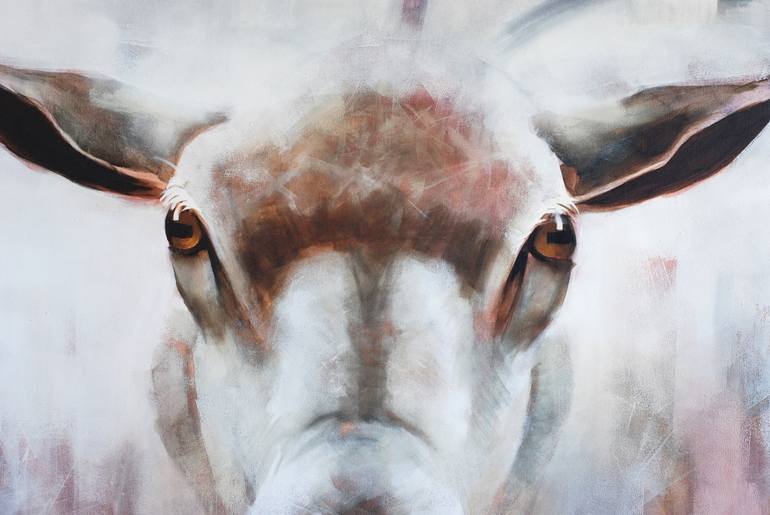 Original Photorealism Animal Painting by Igor Shulman