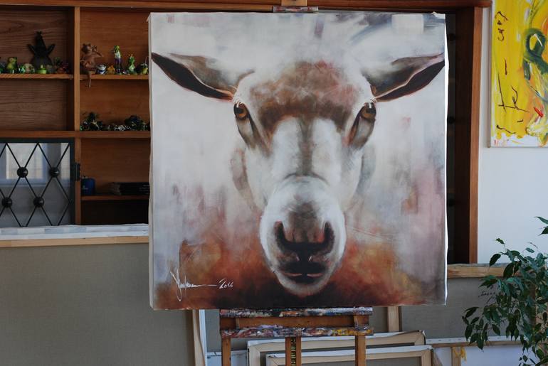 Original Photorealism Animal Painting by Igor Shulman