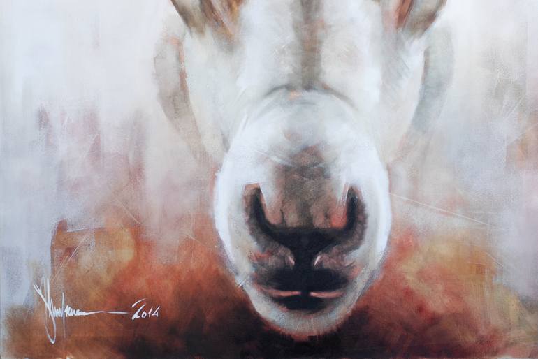 Original Animal Painting by Igor Shulman