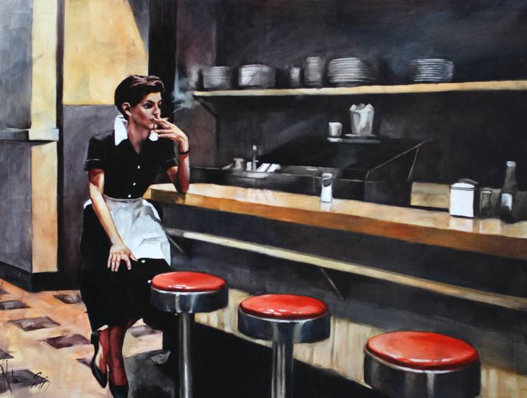 View in a Room Artwork