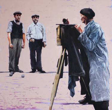 Print of People Paintings by Igor Shulman