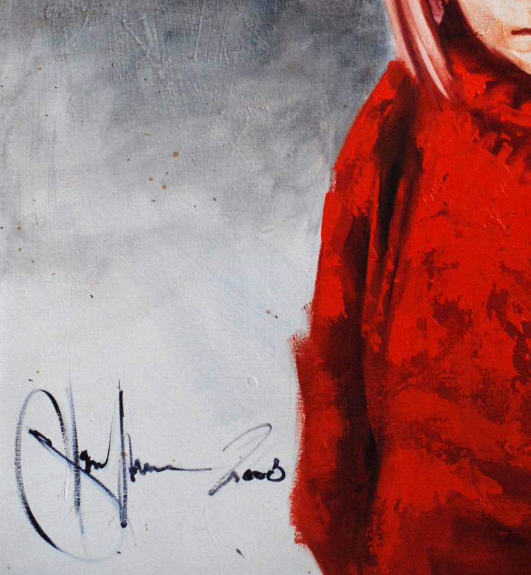 Original Figurative Children Painting by Igor Shulman