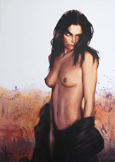 Print of Erotic Paintings by Igor Shulman