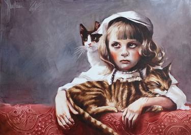 Print of Children Paintings by Igor Shulman