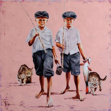 Print of Children Paintings by Igor Shulman