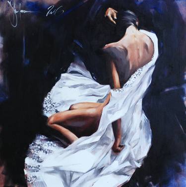 Print of Erotic Paintings by Igor Shulman