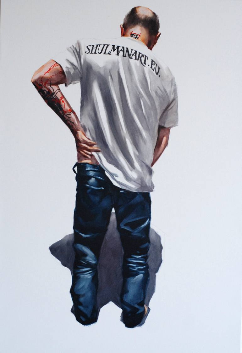 Print of Figurative People Paintings by Igor Shulman