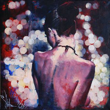 Print of Figurative Erotic Paintings by Igor Shulman