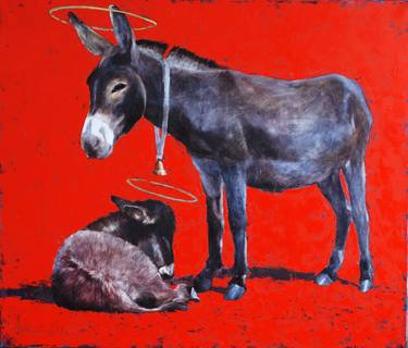 Original Animal Paintings by Igor Shulman