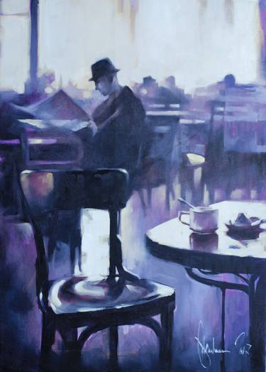 Print of Figurative Interiors Paintings by Igor Shulman