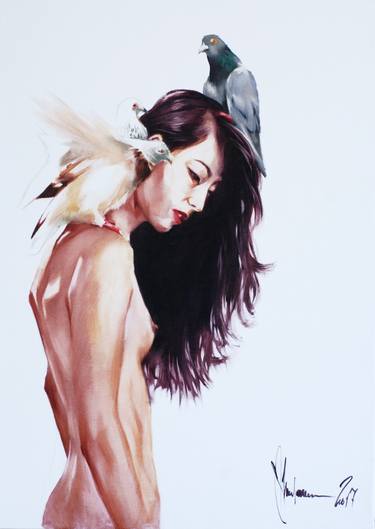 Original Erotic Paintings by Igor Shulman