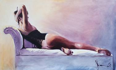 Print of Figurative Erotic Paintings by Igor Shulman