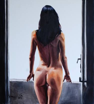 Print of Nude Paintings by Igor Shulman
