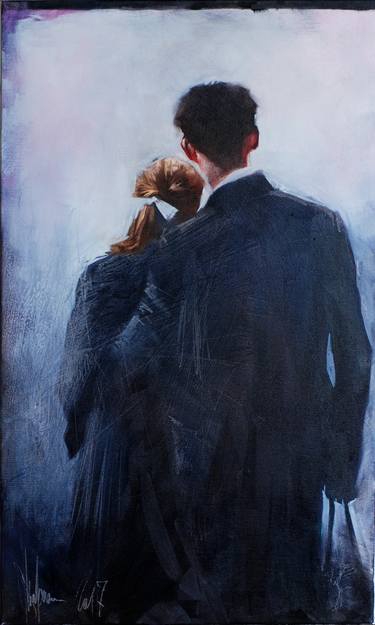 Original Figurative People Paintings by Igor Shulman