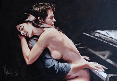 Print of Figurative Erotic Paintings by Igor Shulman