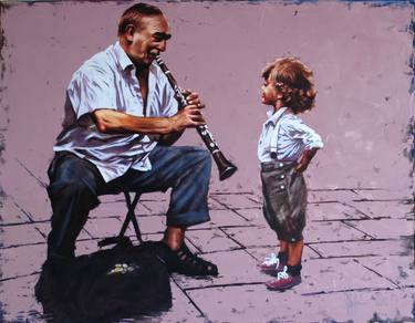 Print of Figurative People Paintings by Igor Shulman