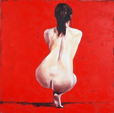 Print of Figurative Erotic Paintings by Igor Shulman