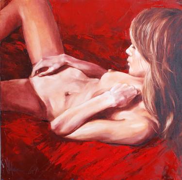 Print of Figurative Erotic Paintings by Igor Shulman