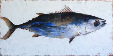 Print of Pop Art Fish Paintings by Igor Shulman
