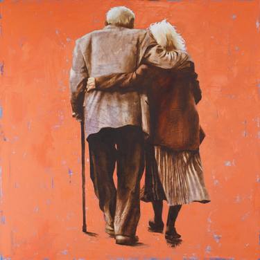 Print of Figurative Family Paintings by Igor Shulman