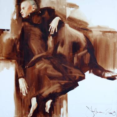 Print of Expressionism People Paintings by Igor Shulman
