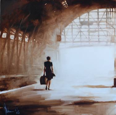 Print of Figurative Cities Paintings by Igor Shulman