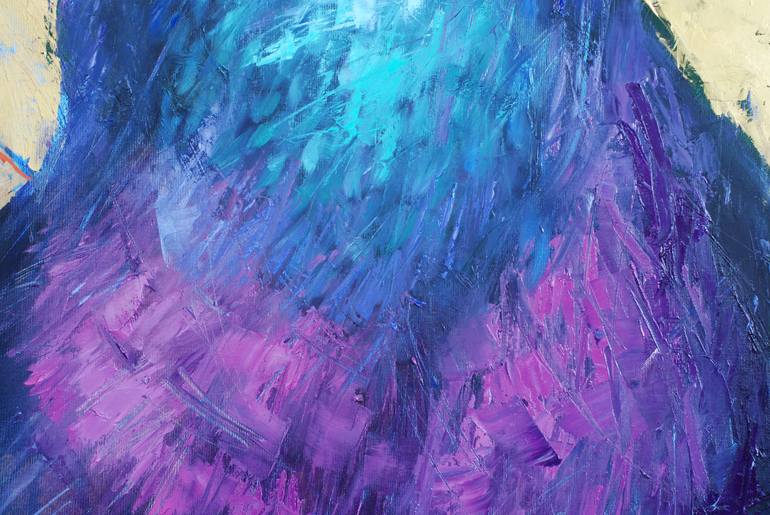 Original Impressionism Animal Painting by Igor Shulman