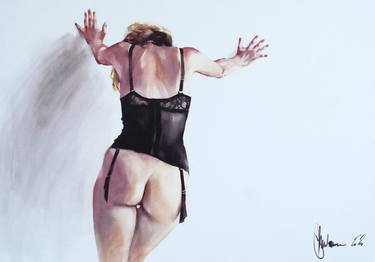 Original Erotic Paintings by Igor Shulman