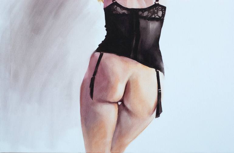 Original Erotic Painting by Igor Shulman