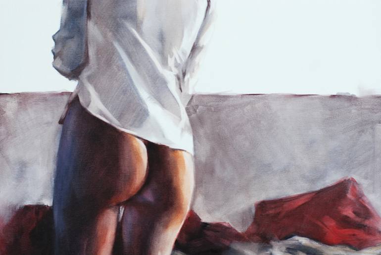 Original Erotic Painting by Igor Shulman