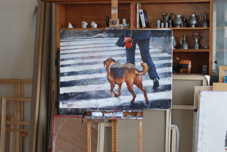 Original Animal Painting by Igor Shulman