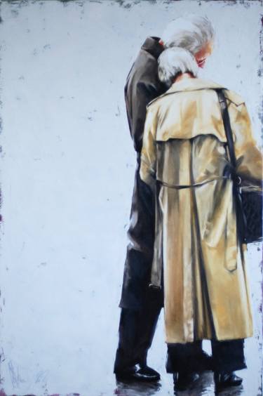 Print of Figurative People Paintings by Igor Shulman