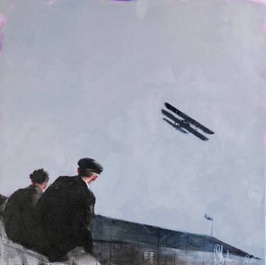 Print of Aeroplane Paintings by Igor Shulman